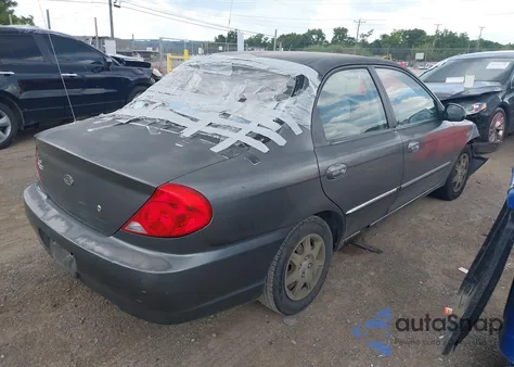 2003 Kia Spectra Ls z USA, uszkodzony, nr VIN KNAFB121735274512